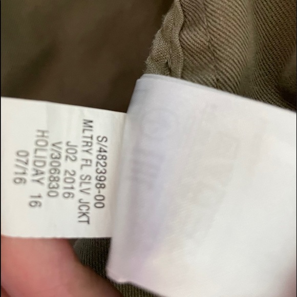 Banana Republic Military Bell Sleeve Jacket - Picture 11 of 11